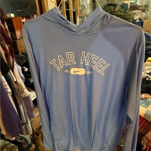 Nike Light Blue Tar Heel Hoodie